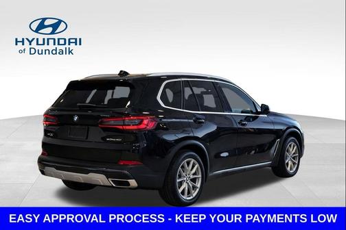 Black Sapphire Metallic 2021 BMW X5 xDrive40i