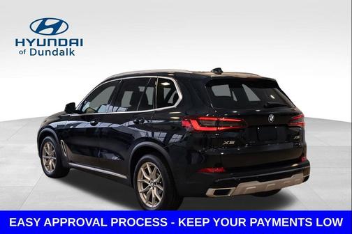 Black Sapphire Metallic 2021 BMW X5 xDrive40i
