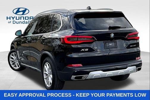 Black Sapphire Metallic 2021 BMW X5 xDrive40i