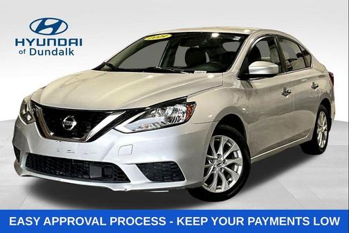 Brilliant Silver Metallic 2019 Nissan Sentra S