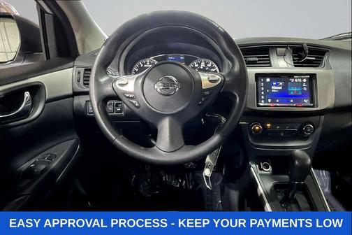 Brilliant Silver Metallic 2019 Nissan Sentra S