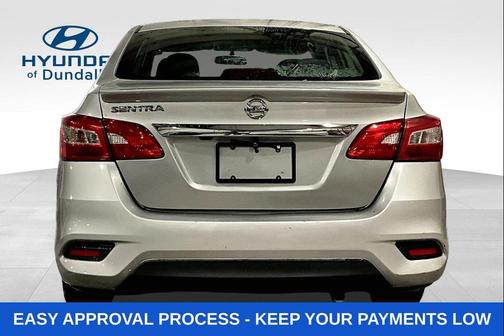 Brilliant Silver Metallic 2019 Nissan Sentra S
