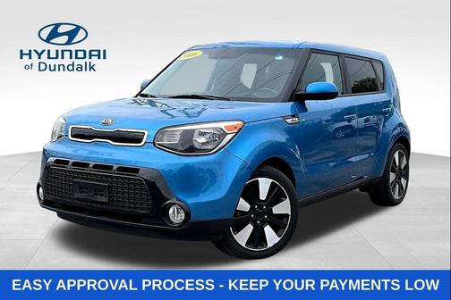 Caribbean Blue 2016 Kia Soul +