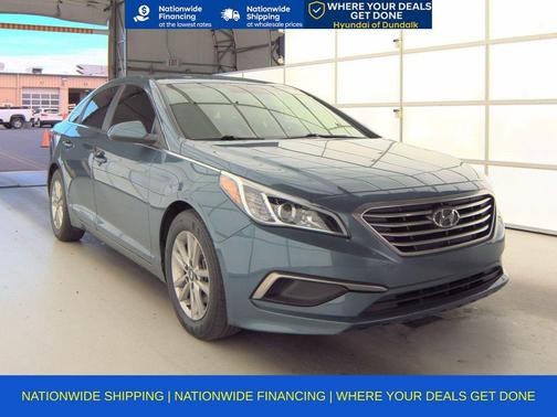2016 Hyundai SONATA SE