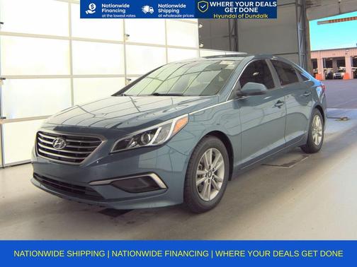 2016 Hyundai SONATA SE