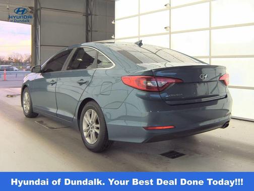 2016 Hyundai SONATA SE