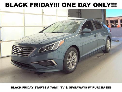 2016 Hyundai SONATA SE