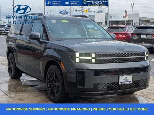 2026 Hyundai SANTA FE HEV Calligraphy