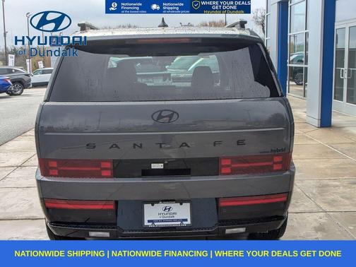 2026 Hyundai SANTA FE HEV Calligraphy
