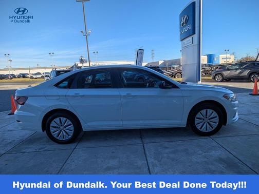 2020 Volkswagen Jetta 1.4T S