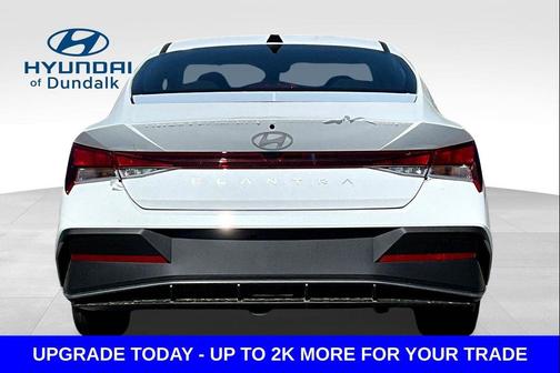 Serenity White 2026 Hyundai ELANTRA SE