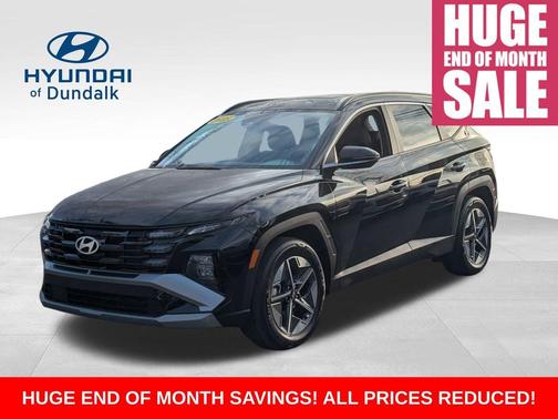 2025 Hyundai TUCSON SEL Convenience