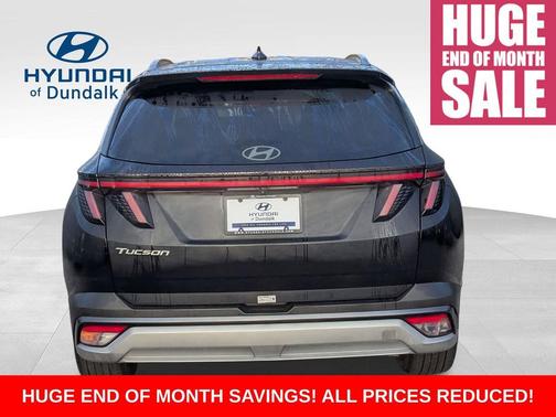 2025 Hyundai TUCSON SEL Convenience