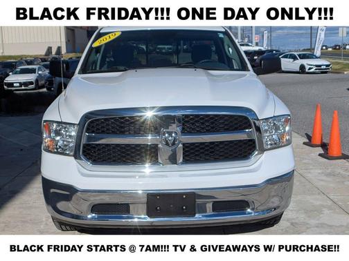 2019 RAM 1500 Tradesman