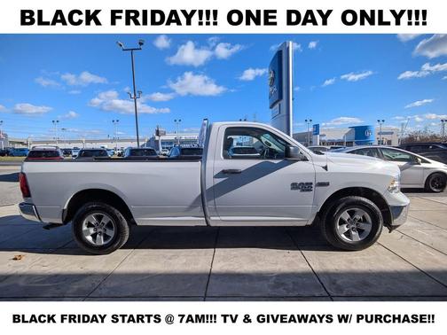 2019 RAM 1500 Tradesman