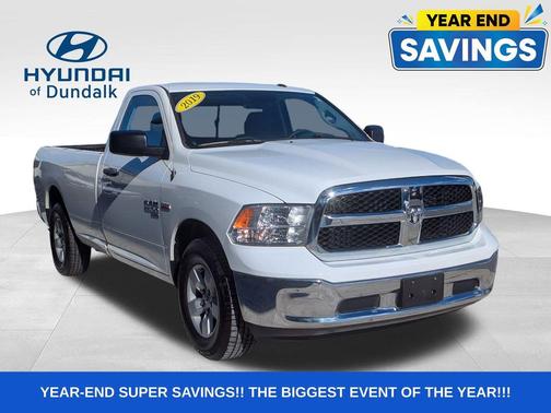 2019 RAM 1500 Tradesman