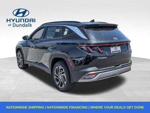 2025 Hyundai TUCSON Limited