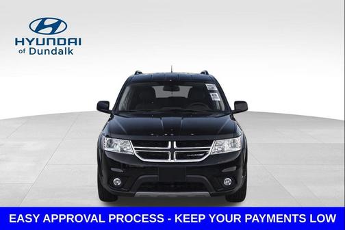 Pitch Black Clearcoat 2020 Dodge Journey SE Value