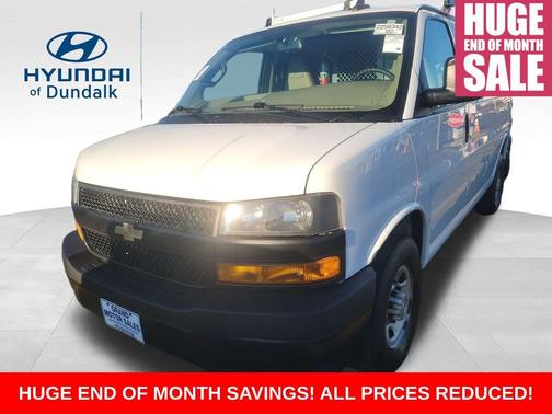2020 Chevrolet Express 2500 RWD 2500 Regular Wheelbase WT