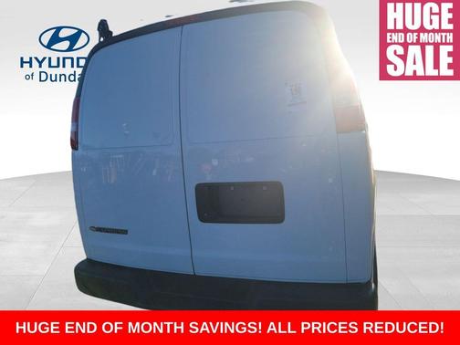 2020 Chevrolet Express 2500 RWD 2500 Regular Wheelbase WT