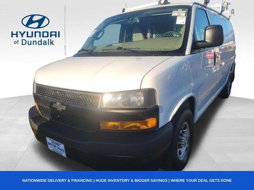 2020 Chevrolet Express 2500 RWD 2500 Regular Wheelbase WT