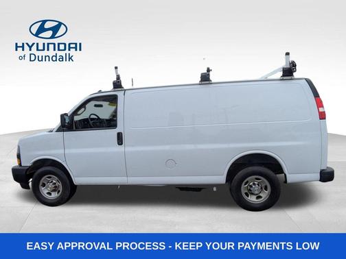 2020 Chevrolet Express 2500 RWD 2500 Regular Wheelbase WT