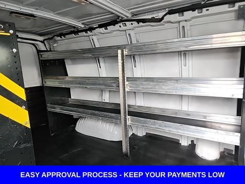 2020 Chevrolet Express 2500 RWD 2500 Regular Wheelbase WT