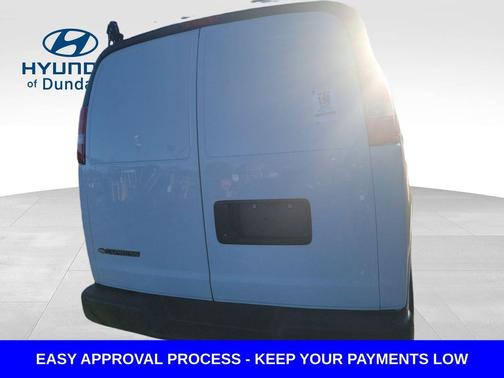 2020 Chevrolet Express 2500 RWD 2500 Regular Wheelbase WT