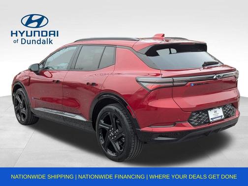 2024 Chevrolet Equinox EV RS