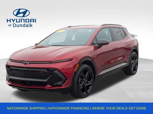 2024 Chevrolet Equinox EV RS