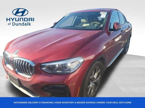 2021 BMW X4 xDrive30i