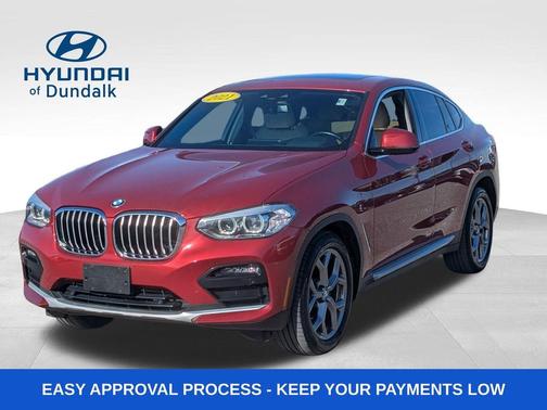 2021 BMW X4 xDrive30i