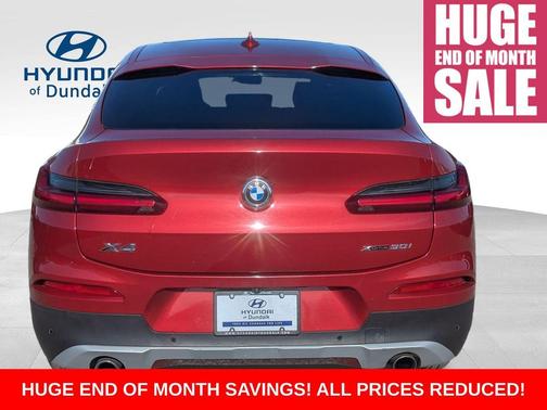2021 BMW X4 xDrive30i