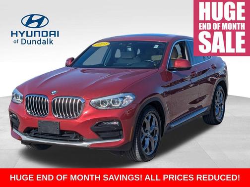 2021 BMW X4 xDrive30i