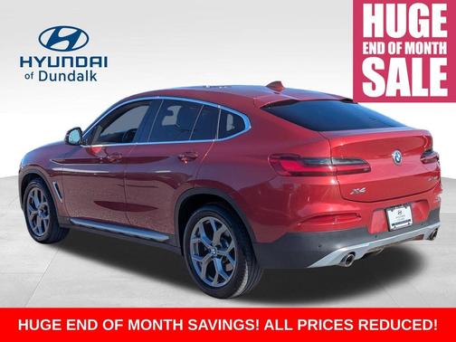 2021 BMW X4 xDrive30i