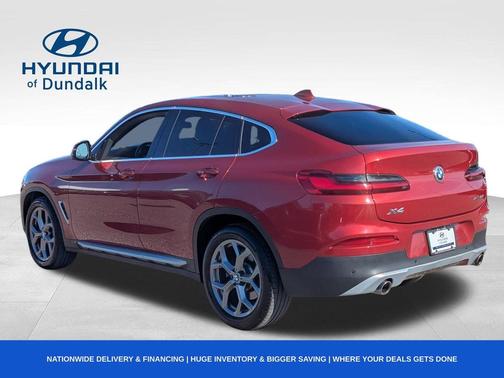 2021 BMW X4 xDrive30i