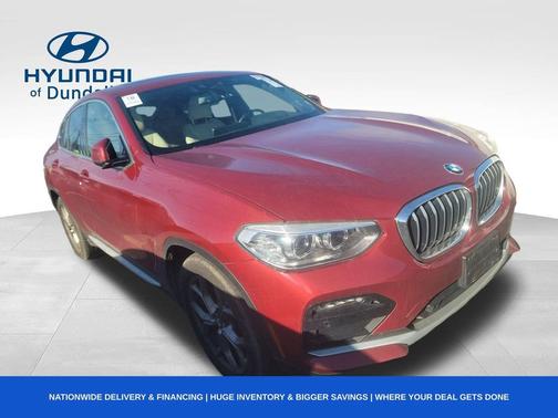 2021 BMW X4 xDrive30i