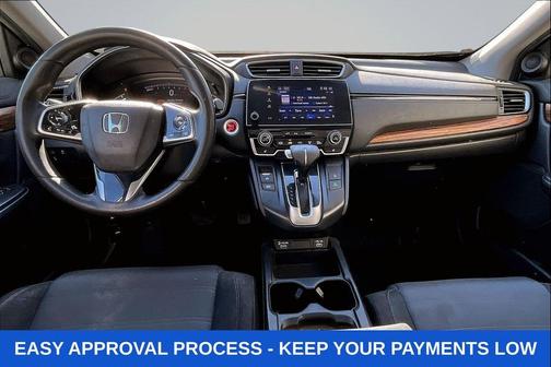 Platinum White Pearl 2021 Honda CR-V 2WD EX