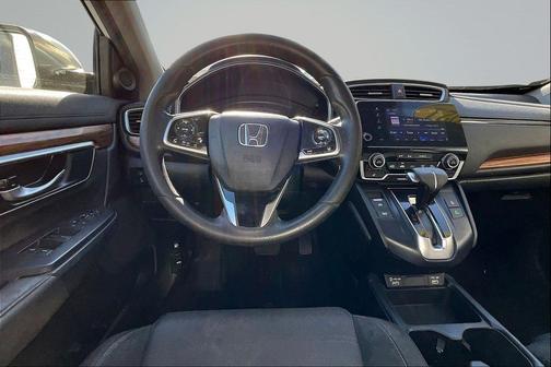 Platinum White Pearl 2021 Honda CR-V 2WD EX
