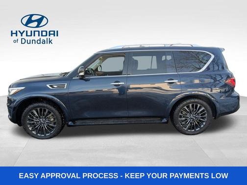 2022 INFINITI QX80 PREMIUM SELECT AWD