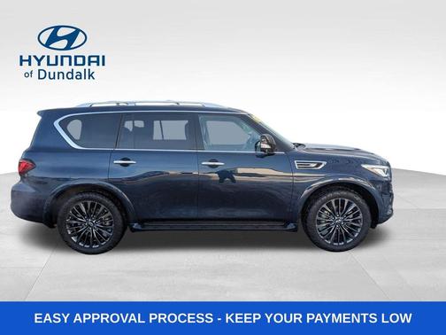 2022 INFINITI QX80 PREMIUM SELECT AWD