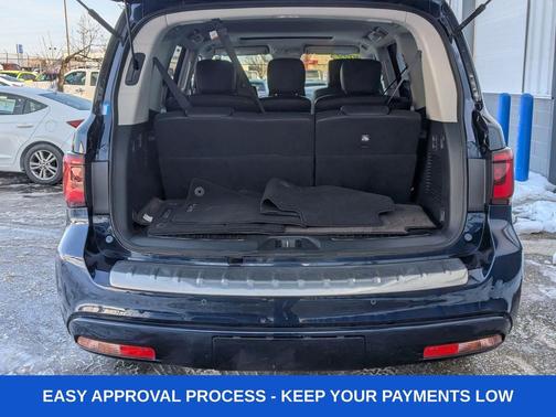 2022 INFINITI QX80 PREMIUM SELECT AWD