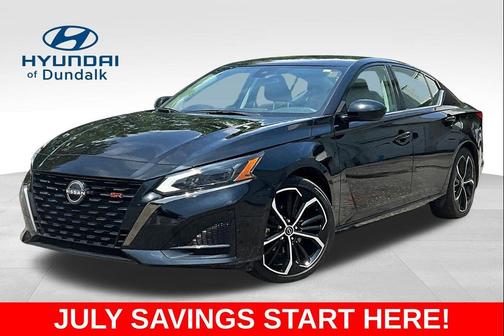 Super Black 2024 Nissan Altima SR FWD