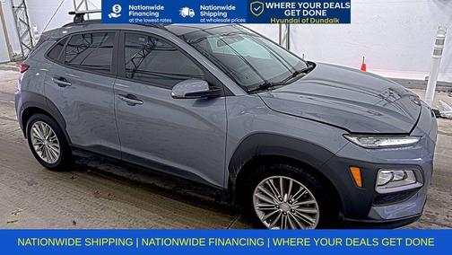 2021 Hyundai KONA SEL