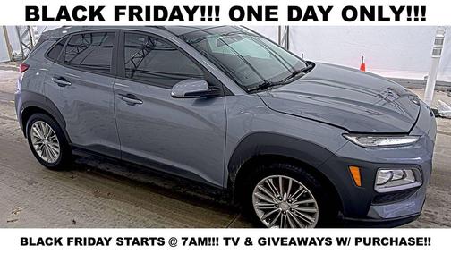 2021 Hyundai KONA SEL