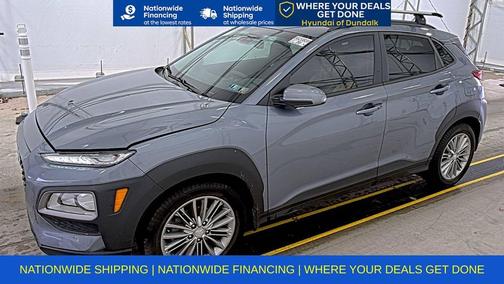2021 Hyundai KONA SEL