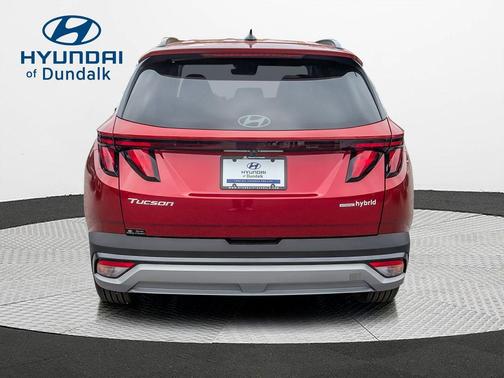 2026 Hyundai TUCSON Hybrid SEL