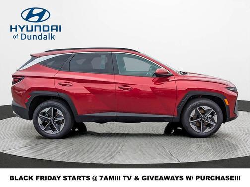 2026 Hyundai TUCSON Hybrid SEL