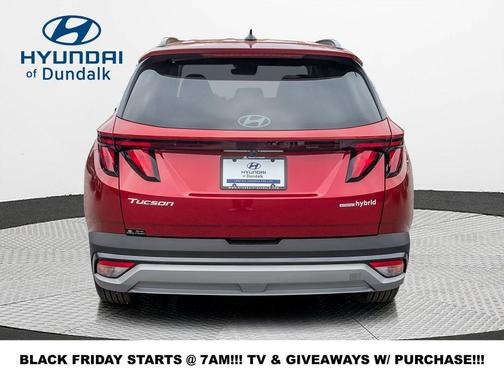 2026 Hyundai TUCSON Hybrid SEL