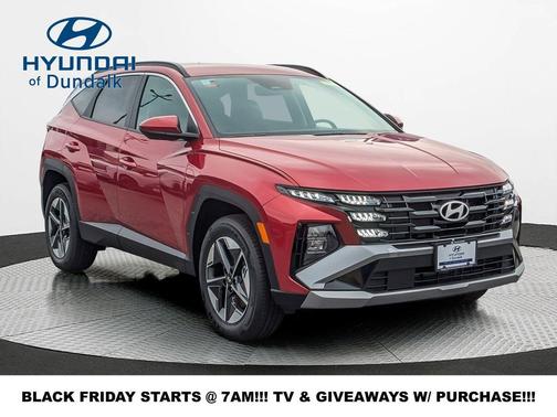 2026 Hyundai TUCSON Hybrid SEL